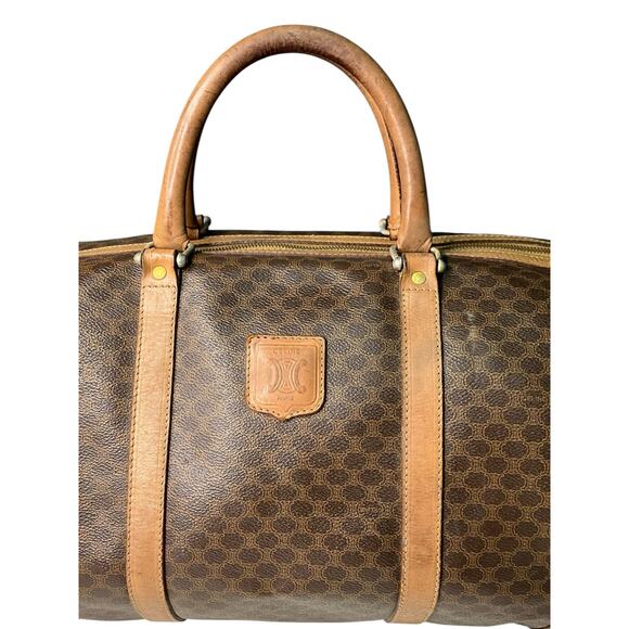 Celine Macadam Boston Bag - Picture 3 of 12